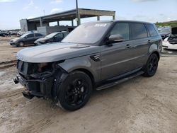 Salvage cars for sale from Copart West Palm Beach, FL: 2018 Land Rover Range Rover Sport HSE
