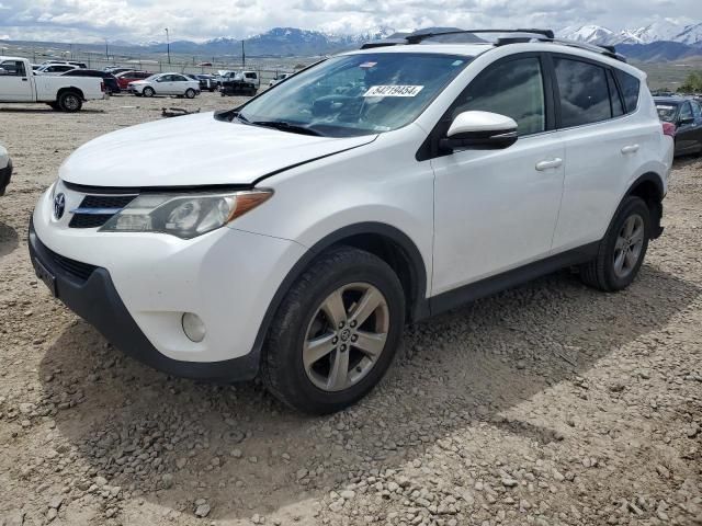 2015 Toyota Rav4 XLE