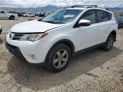 Toyota rav4 xle salvage cars for sale: 2015 Toyota Rav4 XLE