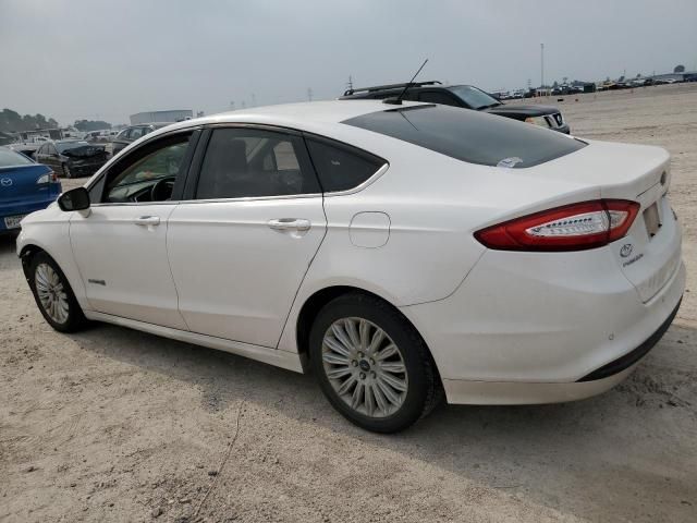 2014 Ford Fusion SE Hybrid