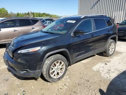 Salvage cars for sale from Copart Franklin, WI: 2015 Jeep Cherokee Latitude