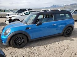 Salvage cars for sale at Magna, UT auction: 2012 Mini Cooper Clubman