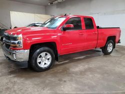 Salvage cars for sale at Davison, MI auction: 2016 Chevrolet Silverado K1500 LT