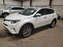 Toyota rav4 Limited salvage cars for sale: 2016 Toyota Rav4 Limited