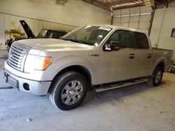 Salvage trucks for sale at Abilene, TX auction: 2012 Ford F150 Supercrew