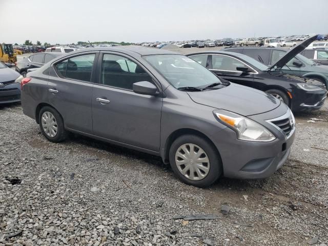 2017 Nissan Versa S