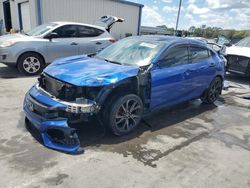 Salvage cars for sale from Copart Orlando, FL: 2018 Honda Civic Sport