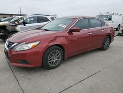 Nissan Altima 2.5 Vehiculos salvage en venta: 2017 Nissan Altima 2.5