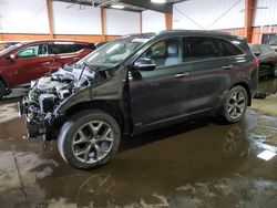 KIA Sorento sx salvage cars for sale: 2017 KIA Sorento SX
