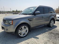 Clean Title Cars for sale at auction: 2010 Land Rover Range Rover Sport LUX
