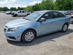 Vehiculos salvage en venta de Copart Ellwood City, PA: 2011 Chevrolet Cruze LS