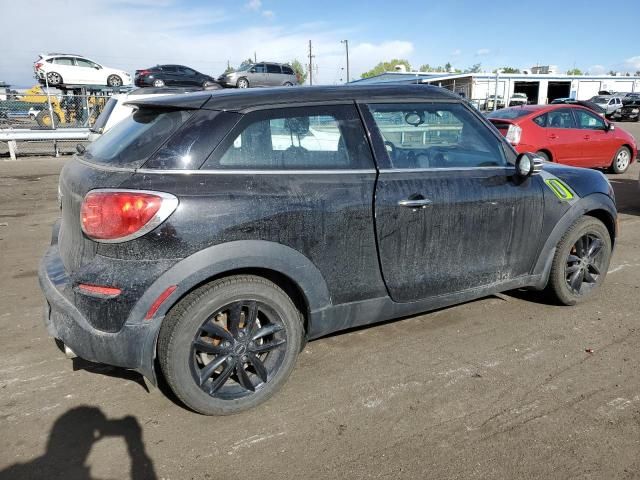 2013 Mini Cooper S Paceman