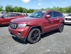 Salvage cars for sale at Grantville, PA auction: 2012 Jeep Grand Cherokee Laredo