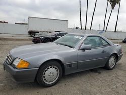 Salvage cars for sale from Copart Van Nuys, CA: 1992 Mercedes-Benz 500 SL