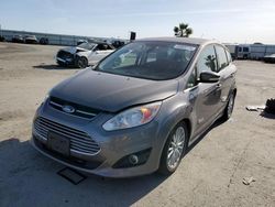 Salvage cars for sale at Martinez, CA auction: 2014 Ford C-MAX Premium