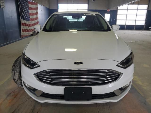 2017 Ford Fusion SE Hybrid