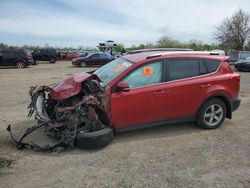 Salvage cars for sale from Copart London, ON: 2015 Toyota Rav4 LE