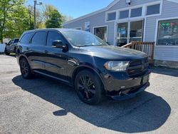 Salvage cars for sale at North Billerica, MA auction: 2012 Dodge Durango R/T