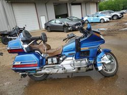 Salvage motorcycles for sale at Grenada, MS auction: 1992 Honda GL1500 A