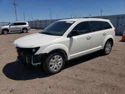 Dodge Journey salvage cars for sale: 2020 Dodge Journey SE