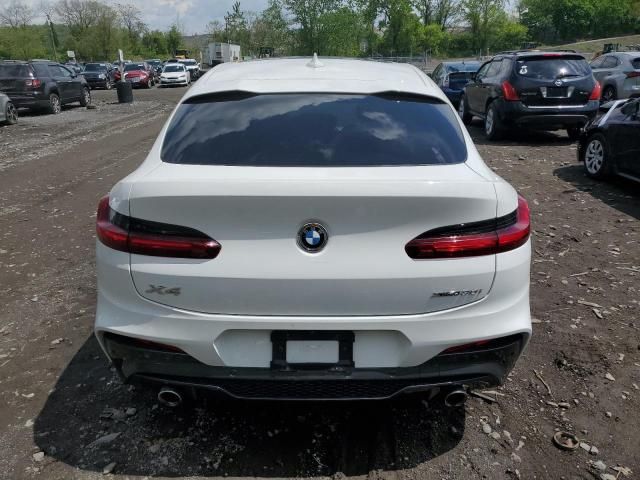 2019 BMW X4 XDRIVE30I