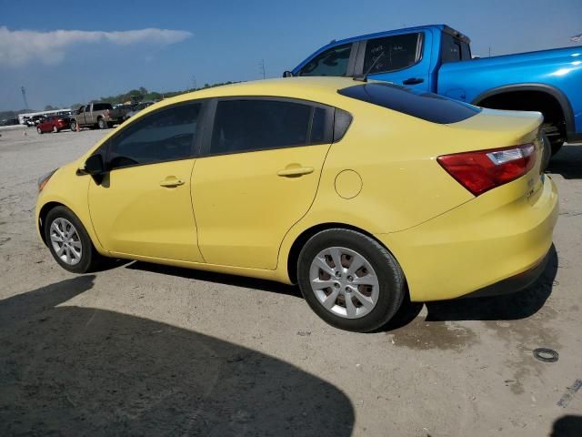 2016 KIA Rio LX