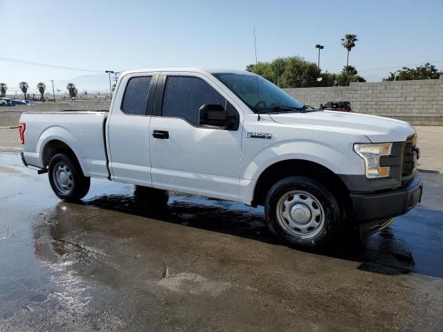 2017 Ford F150 Super Cab