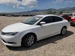 Salvage cars for sale at Magna, UT auction: 2016 Chrysler 200 Limited
