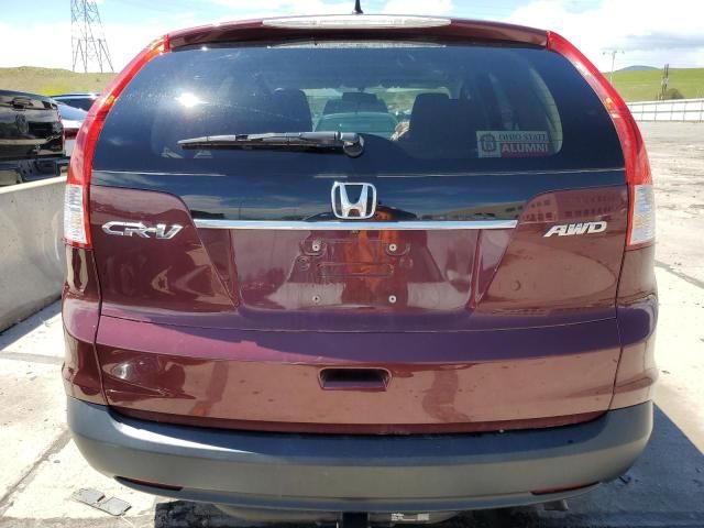 2012 Honda CR-V EX