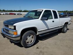 Salvage cars for sale from Copart Fresno, CA: 1997 Chevrolet GMT-400 K1500