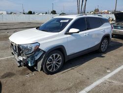 Carros salvage sin ofertas aún a la venta en subasta: 2021 GMC Terrain SLT