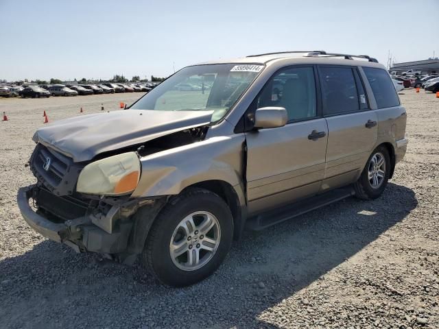 2004 Honda Pilot EXL