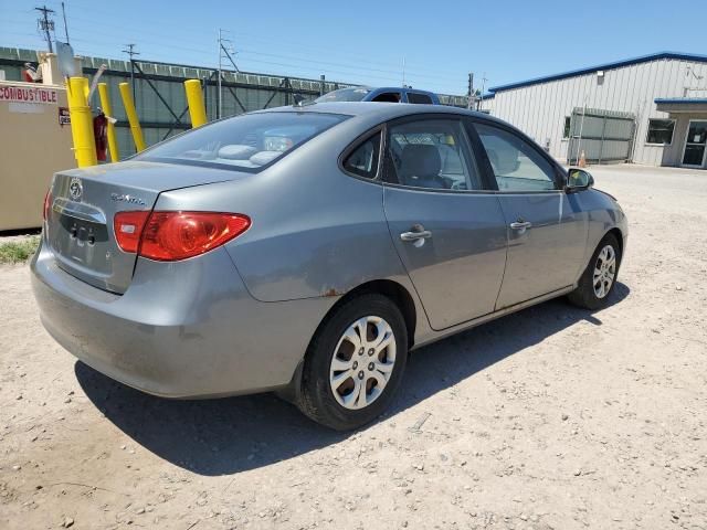 2010 Hyundai Elantra Blue