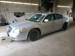 Salvage cars for sale from Copart Angola, NY: 2011 Buick Lucerne CX