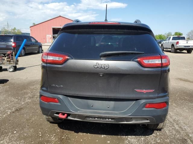 2017 Jeep Cherokee Trailhawk