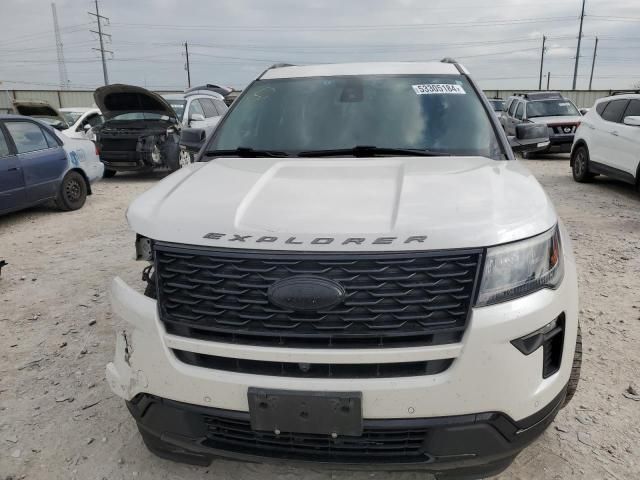 2018 Ford Explorer Sport