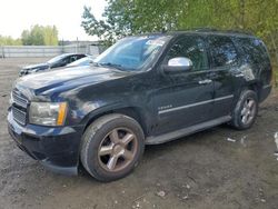 Salvage cars for sale from Copart Arlington, WA: 2011 Chevrolet Tahoe K1500 LTZ