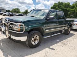Salvage cars for sale at Midway, FL auction: 2004 Chevrolet Silverado K2500 Heavy Duty