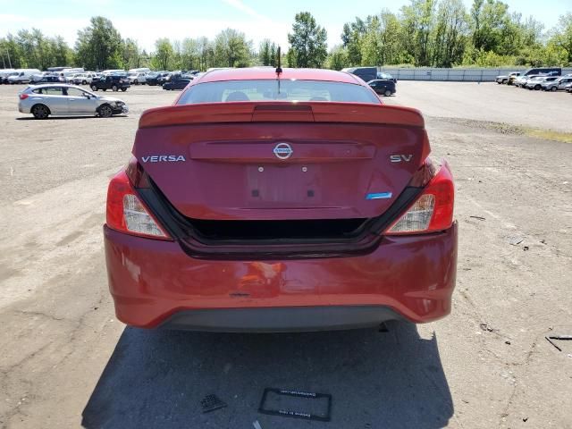 2016 Nissan Versa S