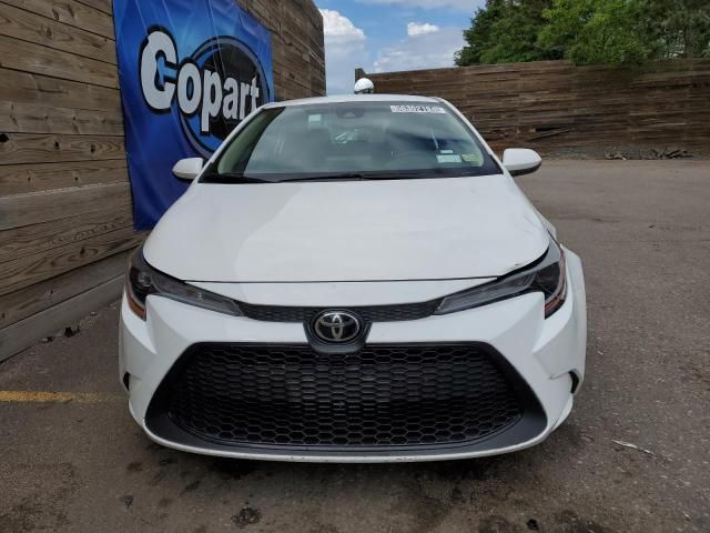 2022 Toyota Corolla LE