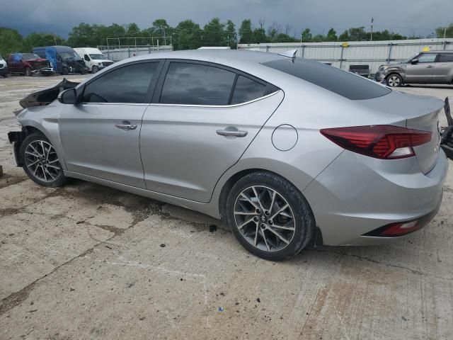 2020 Hyundai Elantra SEL