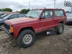 Salvage cars for sale at Columbus, OH auction: 1989 Jeep Cherokee