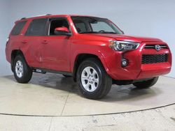 Salvage cars for sale from Copart Los Angeles, CA: 2022 Toyota 4runner SR5