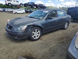 Vehiculos salvage en venta de Copart Windsor, NJ: 2006 Nissan Altima S