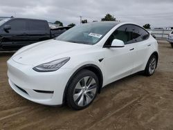 Carros salvage sin ofertas aún a la venta en subasta: 2021 Tesla Model Y