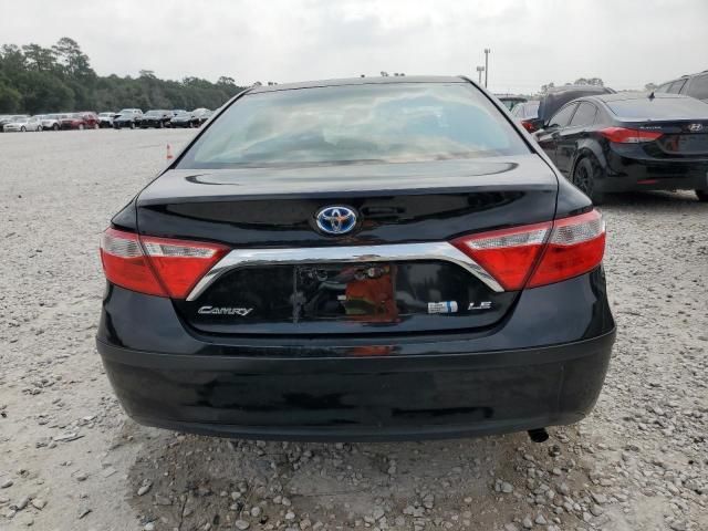 2015 Toyota Camry Hybrid