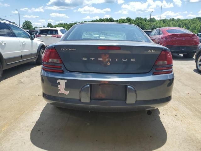 2002 Dodge Stratus SE Plus