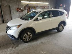 Salvage cars for sale from Copart Angola, NY: 2012 Honda CR-V EX