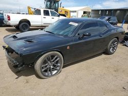 Salvage cars for sale at Brighton, CO auction: 2022 Dodge Challenger R/T Scat Pack