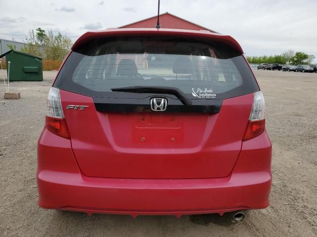 2010 Honda FIT Sport